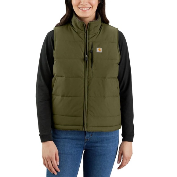 Carhartt Jackets & Blazers - Carhartt Montana Reversible Relaxed Fit Insulated Vest Women's XXL